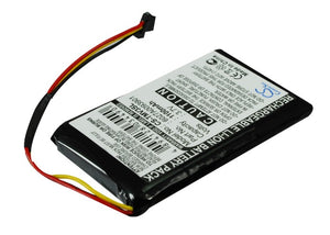 Battery for TomTom 4EM0.001.01 6027A0093901 3.7V Li-ion 1100mAh / 4.07Wh