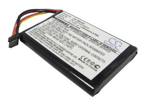 Battery for TomTom 1EP0.029.01 6027A0106201 3.7V Li-ion 1100mAh / 4.07Wh