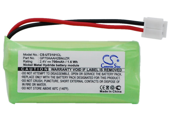 Battery for V Tech EMBARQ eGO 8013260000, 8013300100, 8913260000, 8913300000, 89