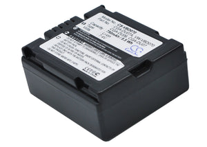 Battery for Panasonic NV-GS10EG CGA-DU06, CGA-DU06A-1B, CGA-DU06S, CGA-DU07, CGA