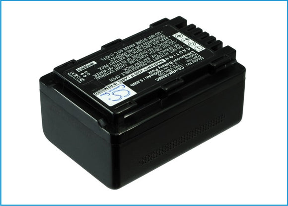 Battery for Panasonic HDC-SD90P VW-VBK180, VW-VBK180E-K, VW-VBK180-K 3.7V Li-ion