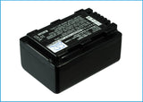 Battery for Panasonic SDR-S50N VW-VBK180, VW-VBK180E-K, VW-VBK180-K 3.7V Li-ion 