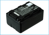 Battery for Panasonic SDR-S50N VW-VBK180, VW-VBK180E-K, VW-VBK180-K 3.7V Li-ion 