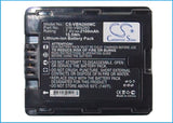 Battery for Panasonic HC-X900M VW-VBN260, VW-VBN260E, VW-VBN260E-K 7.4V Li-ion 2