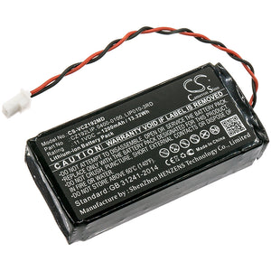 Battery for Verathon GlideScope Monitor 0400-0100, CZ192LIP, KMBNK513475, LIP010