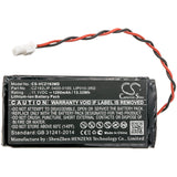 Battery for Verathon 0800-0404 0400-0100, CZ192LIP, KMBNK513475, LIP010-3RD 11.1