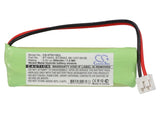 Battery for V Tech LS-6125-3 89-1337-00-00, BT18443, BT28443 2.4V Ni-MH 500mAh /