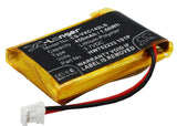 Battery for Vancouver 3D-Life-XC142K HW752233 1S1P 3.7V Li-Polymer 450mAh / 1.66