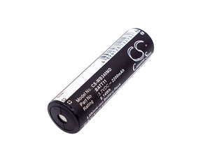 Battery for Riester Laryngoscopes 10691, Ri-accu 3.7V Li-ion 2200mAh / 8.14Wh