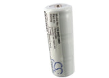 Battery for Welch-Allyn 18200 78904586 3.6V Ni-CD 750mAh / 2.70Wh