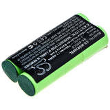 Battery for Waterpik Sensonic Plus SR-3000E BK-4MCCE 2.4V Ni-MH 700mAh / 1.68Wh