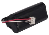 Battery for Tondeo Eco XP 3.6V Ni-MH 700mAh / 2.52Wh