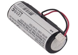 Battery for Wella Xpert HS75 1-UR18500L, 1531582 3.7V Li-ion 1400mAh / 5.18Wh