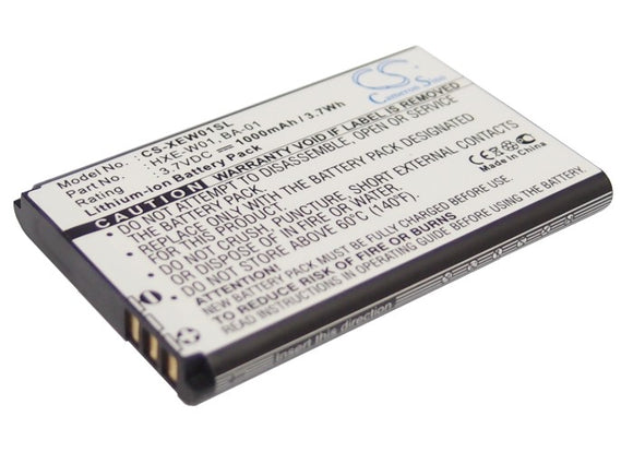 Battery for Royaltek RBT-2010 HEW-R02-1, HXE-R02(L) 3.7V Li-ion 1000mAh / 3.70Wh