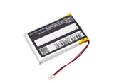 Battery for IZZO Swami 4000 GOLF GPSA43094 H603450H 3.7V Li-Polymer 1000mAh / 3.